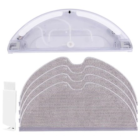 Til Xiaomi Dreame D9 D9 Max D9 Pro L10 Pro Trouver Robot LDS Støvsuger Finder Reservedele Vandtank Moppeklud-XS8-