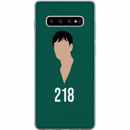 Samsung Galaxy S10+ Mjukt Skal - Squid Game