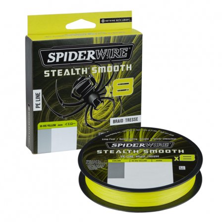 SpiderWire Stealth Smooth braid 8 0.29mm 150m Yellow