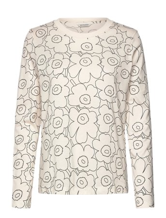 Sekunti Piirto Unikko Cream Marimekko