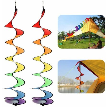 Kierteinen tuulimylly, värikäs kierteinen tuuliviiri tuulimylly serpentiini leirintäteltta puutarhakoriste-