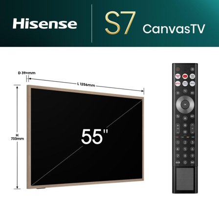 Hisense 55S7NQ Frame