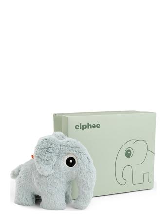 Tøjdyr I Gaveæske Elphee Blå Toys Soft Toys Stuffed Animals Blue D By Deer