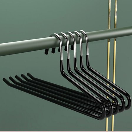 5stk Jeans Bøjler Bukse Bøjle SORT