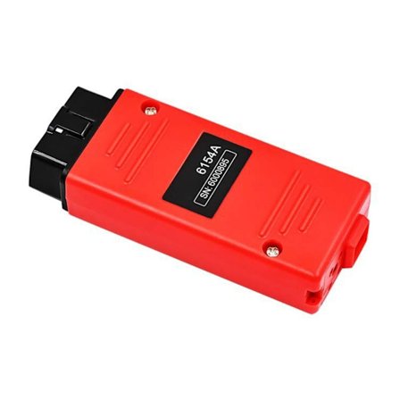 6154 skanner DoIP ODS24.1/ODE18 trenger ikke driver for VNCI 6154A 5054A