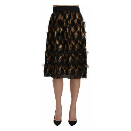 Dolce & Gabbana Pencil Skirts Sort, Dame