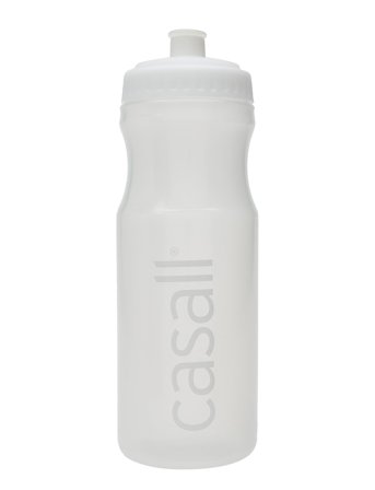 Casall Fitness Water Bottle 0,7L - White - ONE SIZE