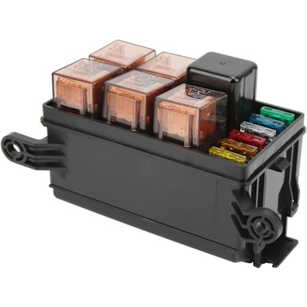 Way Blade Sikringsboks med Reléer 12V for Bil og Båt