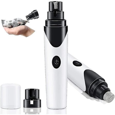 Ultralyd Stille Hundeklo Grinder, Oppladbar Kjæledyr Negleklipper Klø Care