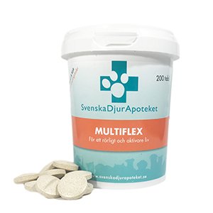 Svenska DjurApoteket MultiFlex 200tab