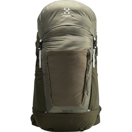 Haglöfs Ströva 55 hiking backpacks Green OneSize
