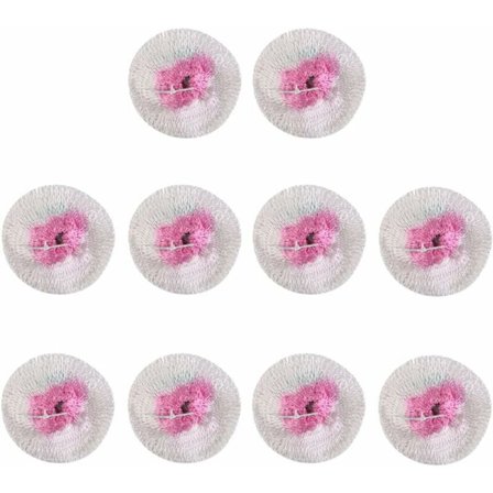 Holdbar Rund Form Glødestrømpe, Lang Levetid, Universelle Tryklampestrømper, Asbestfri, Erstatning for Camping Gaz, Kompatibel Med