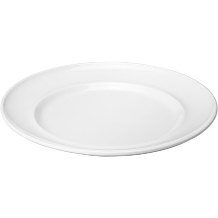 Georg jensen Koppel frokosttallerken 22 cm - Hvid | KitchenOne