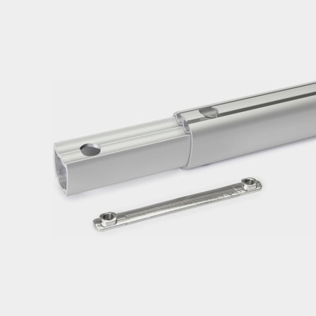 Profil likszparowy Seldén, aluminium, do systemu rolowania foka Furlex 404S/E, 1000 mm - Jachtowa