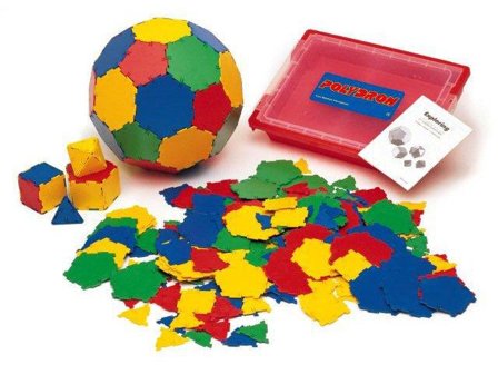 Polydron klassuppsättning, 184 delar - Lyreco - Skola och förskola - Lekmaterial - Bygglek, konstruktion och mosaik