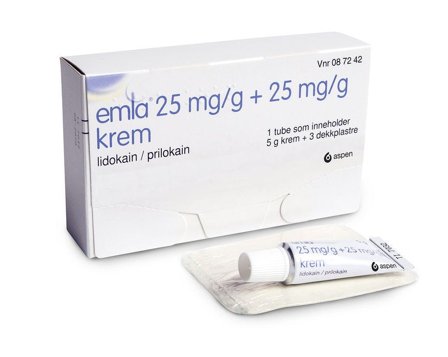 Emla krem 25+25mg/g