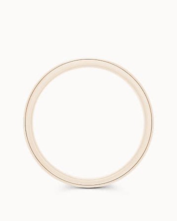 Glatt Ring Herre Roger 950 Platina 5Mm - Forlovelsesringer & Gifteringer hos Vanbruun