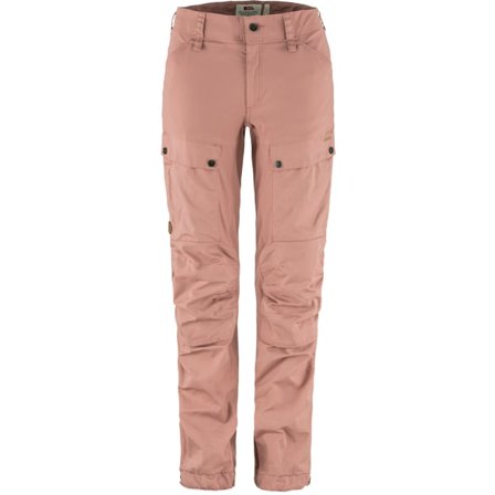 Fjällräven Keb Bukser 44/REGULAR - female - Dusty Rose - Trekking Bukser