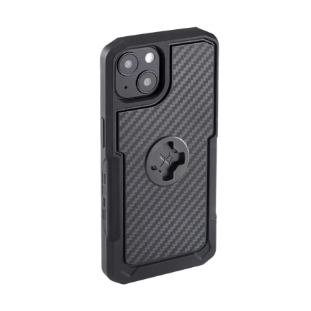 X-Guard Phone Case with Holder iPhone 14 Carbon