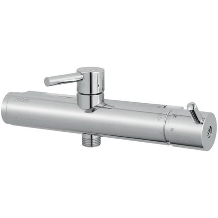 Mora Safe 702376SA Duschblandare med legionellasaneringfunktion, Badrum