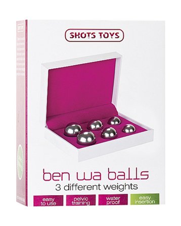BEN WA BALLS - 3 STORLEKAR
