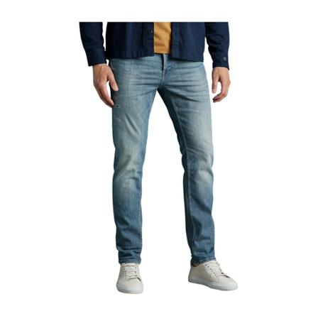 Cast Iron, Slim-fit Jeans Blauw, Heren, Maat:W30 L32