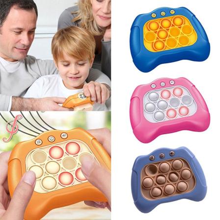 Sensoriset fidget toys lapsille Peliohjaimen kupla Blue