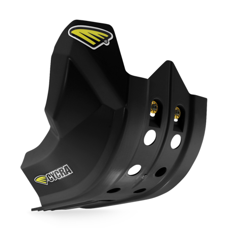 Piastra Paramotore Cycra Full Armor Nera - Kawasaki KX 450F 2016-2018