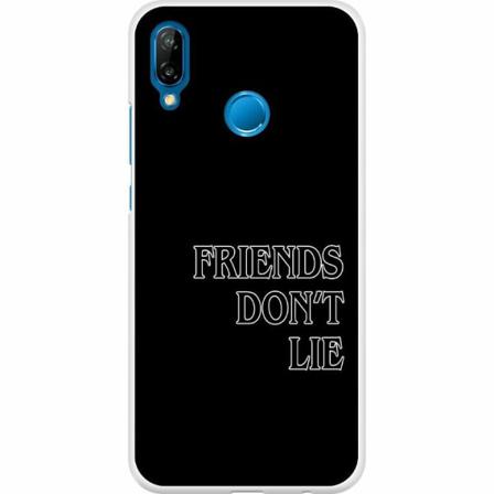 Huawei P20 Lite Premium Skal Stranger Things