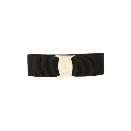 Salvatore Ferragamo, Hair clip Zwart, Dames, Maat:ONE Size