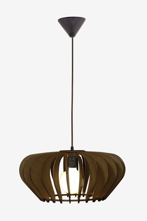 Aneta Lighting - Riippuvalaisin Calyps - Ruskea - Riippuvalaisimet - - Homeroom