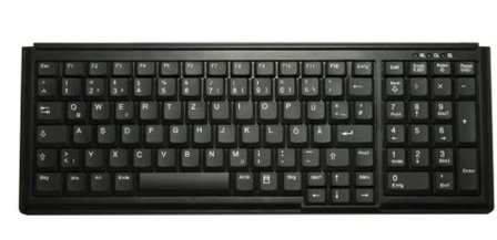 Cherry INDUSTRY 4.0 COMPACT NOTEBOOK STYLE KEYBOARD WITH NUMPAD USB B PERP