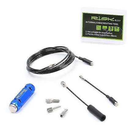 Sykkel Intern Kabelruting Verktøy For Sykkelramme Gir Hydraulisk Wire Shifter Guide Installer Innvendig Kit