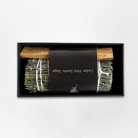 COOHÉ Relax Smudge Kit, Tøj & Bolig, Duft Til Hjemmet, Røgelse