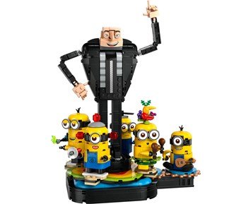LEGO-Klossebygd Gru og Minions 75582-LEGO Klossebygd Gru og Minions 75582-LEGO-LEGO