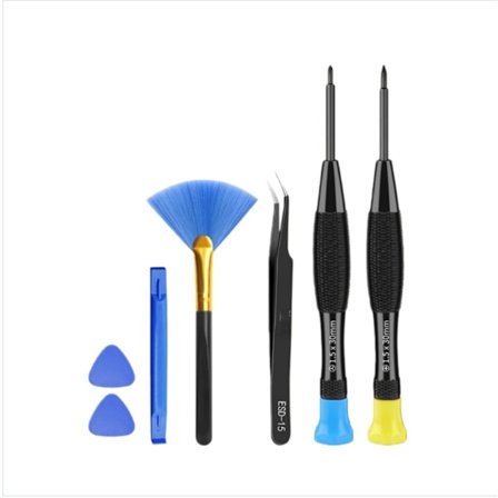 7-osainen korjaustyökalusarja Nintendo Switch Joy-Con -ohjaimille - purkamiseen ja huoltoon