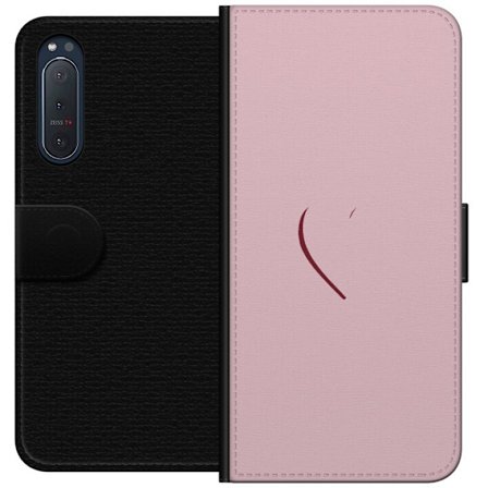 Yhteensopiva Lompakkokotelo Sony Sony Xperia 5 II SoftPinkLove
