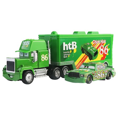 Pixar Cars 2 3 Lynet McQueen Mack Onkel Jackson Storm Bil Lastebil 1:55 Støpt Kjøretøy Metall Leker Gave til barn