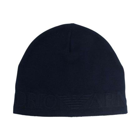 Emporio Armani Beanies Blå, Herre Accessories