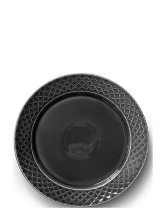 Coffee & More Plate 27 Cm Home Tableware Plates Dinner Plates Harmaa Sagaform