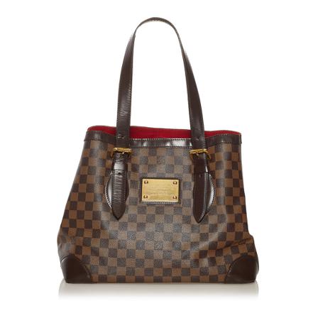 Louis Vuitton Vintage, Pre-owned Bags Bruin, Dames, Maat:ONE Size,Canvas