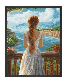 Paint By Numbers Rannikon kauneus