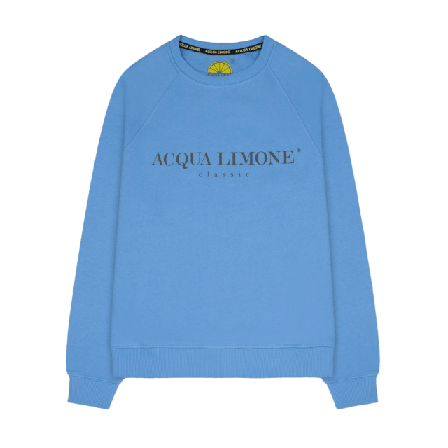Acqua Limone College Classic Tröjor Unisex Blå XL