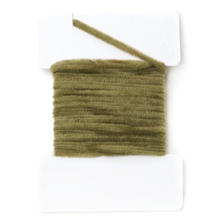 Round Chenille 2mm - Olive