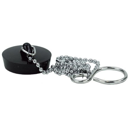 Gelia 3010036222 Prop med kuglekæde og S-krog, Badeværelse