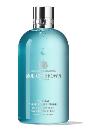 Molton Brown Coastal Cypress & Sea Fennel Bath & Shower Gel - Nude - 300 ml