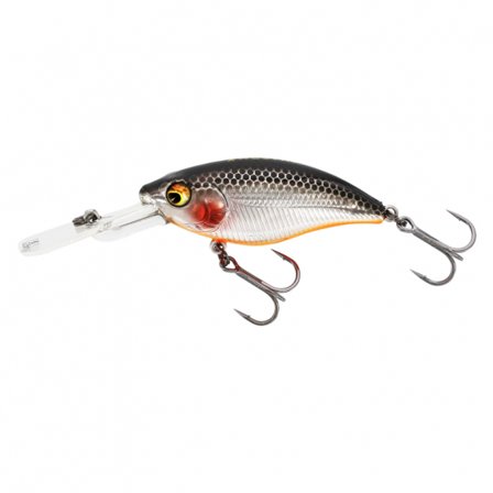 BuzzBite Crankbait 5cm 6g Suspending Steel Sardine