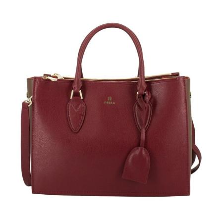 Furla Handbags röd, Dam Handväskor, Dam, Storlek: ONE SIZE