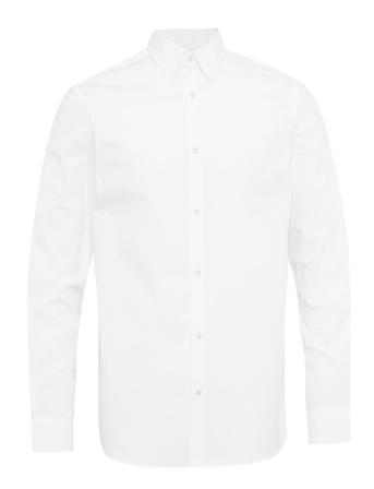 Slhslimmichigan Shirt Ls B Skjorte Business Hvit Selected Homme