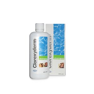 Clorexyderm Shampoo 4%, 250 ml
